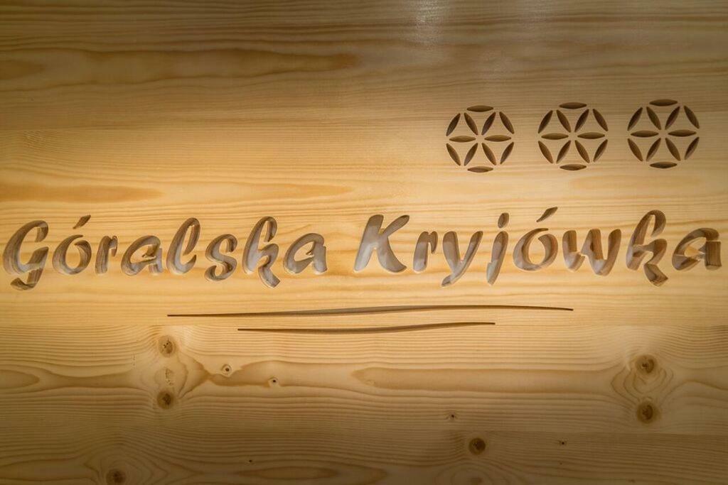 Goralska Kryjowka Διαμέρισμα Ζακοπάνε Εξωτερικό φωτογραφία